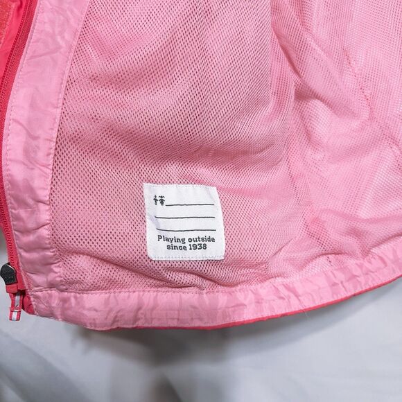 Columbia Youth  Girls Timber Pointe II Pink Omni-Tech Waterproof Jacket XL 18 20 - Picture 6 of 9